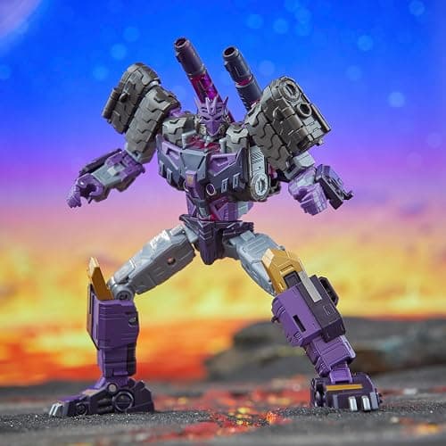 Transformers Toys Legacy United Voyager Comic Universe Tarn Toy, 7-inch, Action Figure for Boys and Girls Ages 8 and Up thumbnail 7