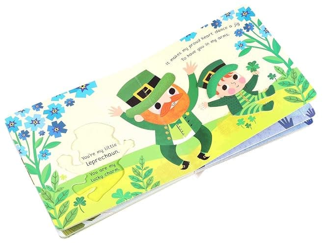 You're My Little Lucky Charm (Board Book for Babies and Toddlers 0-2 years old) thumbnail 4