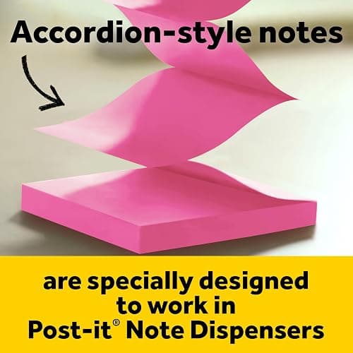 Post-it Pop-up Note Dispenser Cat Design 3x3 in 1 Dispenser/Pack (CAT-330 White) thumbnail 6