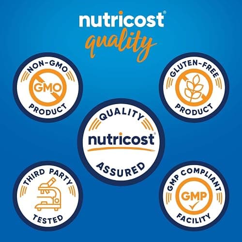 Nutricost Agmatine Sulfate 1000mg, 120 Capsules - Gluten Free, Non GMO, 500mg Per Capsule - 120 Count (Pack of 1) thumbnail 3