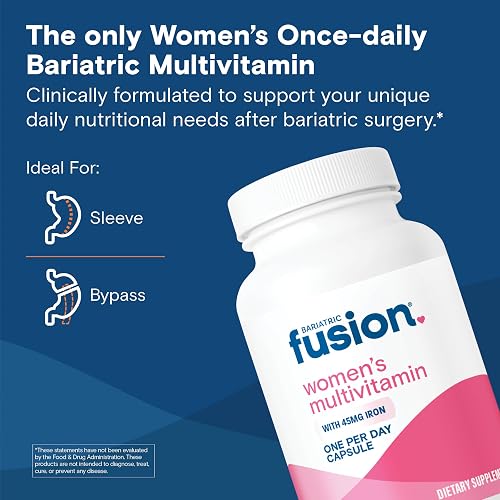 Fusion One Per Day Multivitamin with Iron for Women | with Hair and Nails Vitamin Blend | 90 Count | 3 Month Supply thumbnail 2