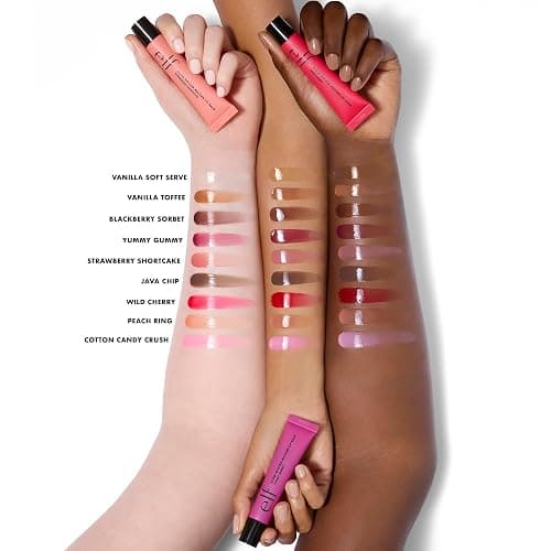 e.l.f. Glow Reviver Melting Lip Balm, Hydrating Tinted Lip Balm For A Glossy Finish & Soft, Supple Lips, Vegan & Cruelty-Free, Cotton Candy Crush thumbnail 5