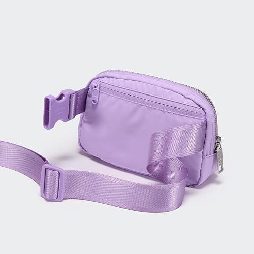 Pander 1L Fanny Pack Everywhere Belt Bag, Bum Bag Crossbody Bags for Women with Adjustable Strap (Lilac Purple) thumbnail 4