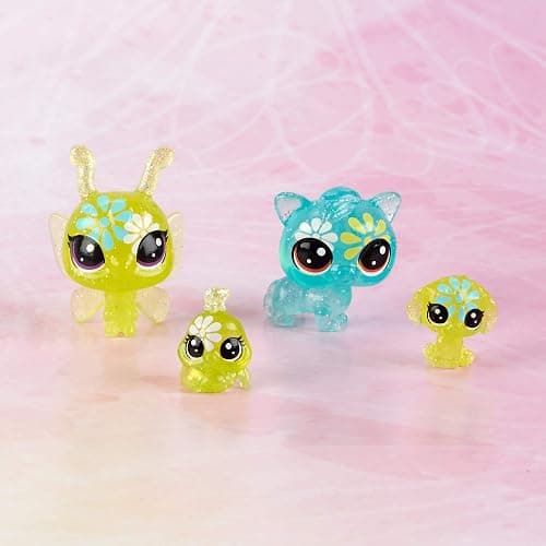 Littlest Pet Shop Blooming Bouquet, 16 Pets, Part of The LPS Petal Party Collection thumbnail 5