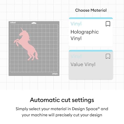 Cricut® Holographic Vinyl – Mythical Sampler - 12 in x 12 in (10 ct) thumbnail 8