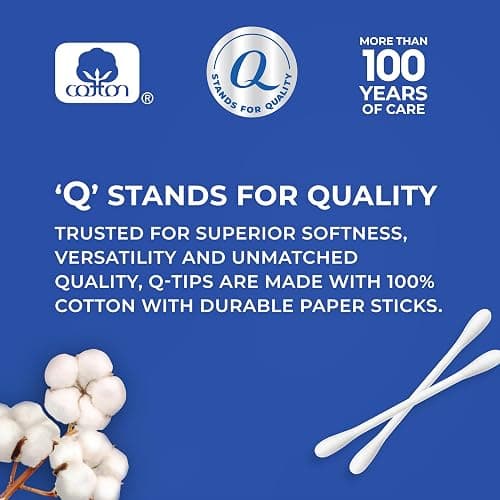 Q-tips Swabs Travel Pack,30 Count, Pack of 1 blue thumbnail 2