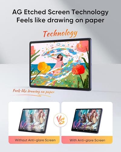 XPPen Standalone Drawing Tablet No Computer Needed Magic Drawing Pad with 16384 Pressure Levels X3 Pro Slim Pencil 12.2-inch Digital Art Tablet with Paper-Like Screen, 8GB + 256GB Portable for Artists thumbnail 4