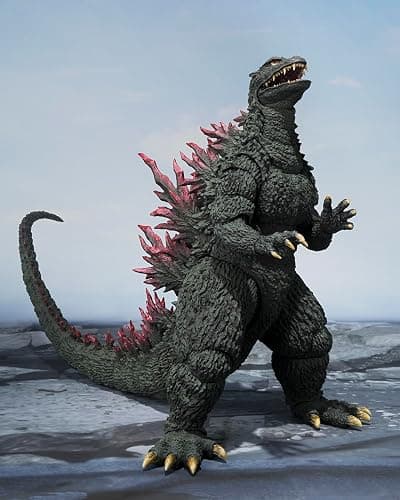TAMASHII NATIONS - Godzilla vs. Megaguirus(2000) - Godzilla [2000] S.H.MonsterArts Action Figure thumbnail 6