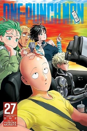 One-Punch Man Manga Series 12-Book Collection Set (Vol. 21 to 32) Paperback Edition – Action-Packed Superhero Comedy Manga by ONE & Yusuke Murata thumbnail 7