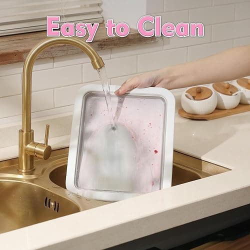 Premium Rolled Ice Cream Maker Kit. Recipe Book, Stainless Steel Ice Cream Tray, 2 Spatulas & Gift Ready Box. Homemade Ice Cream Maker. Instant Ice Cream Roller Maker. thumbnail 7