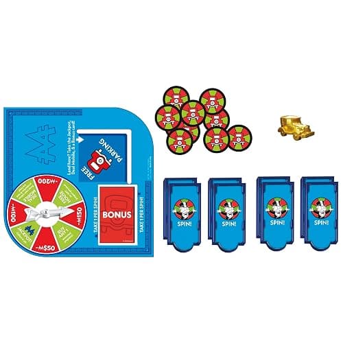 Monopoly Free Parking Jackpot Expansion | Add More Fun to Classic Monopoly Game and Play Faster | Ages 8+ | 2-6 Players | 40 Mins. | Family Board Games | Kids thumbnail 14