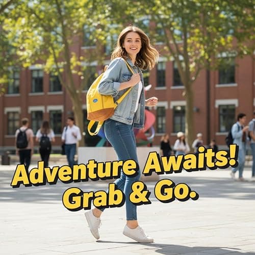 knictto Cute Novelty Banana Backpack for Women Y2K Large Capacity Lightweight Fun Casual Travel Daypack Outdoor All Seasons (BANANA) thumbnail 4