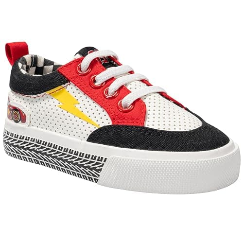 Lightening McQueen Shoes for Kids, Toddler Sneakers for Boys and Girls | Casual Shoes thumbnail 2