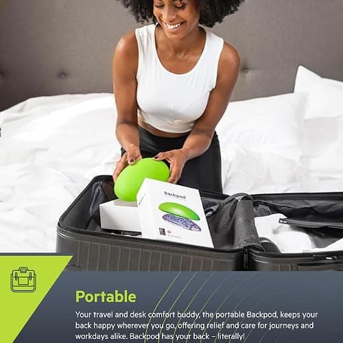Backpod - Premium Device for Costochondritis & Tietze Syndrome | Physio Designed | New Zealand Made | Posture Corrector & Back Pain Relief thumbnail 5