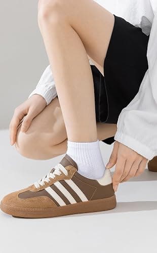 ACCFOD Womens Ankle Socks Thin Cotton Gym Athletic Mini Crew Socks 5 Pairs thumbnail 3