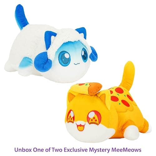 Aphmau 6” MeeMeow Plush 3-Pack, Friends Surprise Box That Includes 2 Friends + 1 Exclusive Mystery, Official Merch thumbnail 5