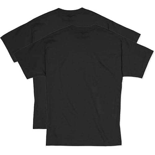 Hanes Men's Beefy-t T-Shirt, Heavyweight Cotton Tee, 1 Or 2 Pack, Big & Tall thumbnail 3