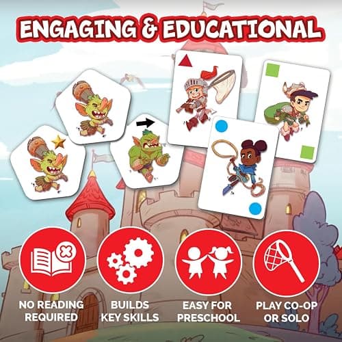 My First Castle Panic Board Game for Kids 4+ | Cooperative & Educational Fun | Teaches Strategy & Teamwork thumbnail 5