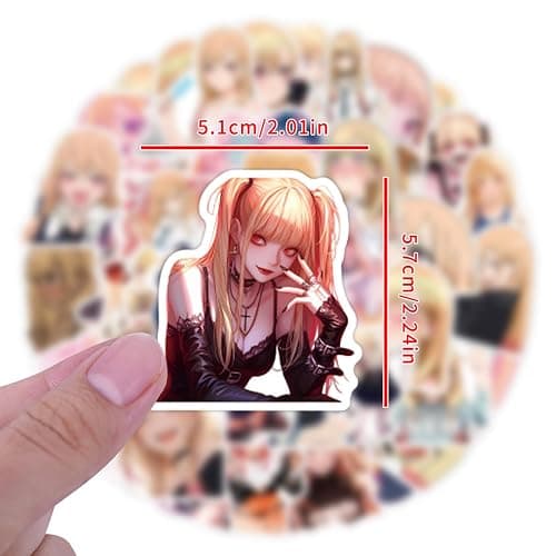 LTZSTONE Cartoon My Dress-Up Darling 55pcs Stickers for Water Bottles,Vinyl Waterproof Durable Laptop Sticker(XSGYRAHFX) thumbnail 3
