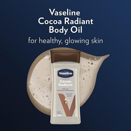 Vaseline Intensive Care Cocoa Radiant Body Oil 200 ml thumbnail 3