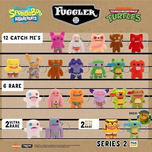 Fuggler Funny Ugly Monster Series 2 Collectible Keychain Mystery Pack, 2.5 Inch, 46 to Collect thumbnail 3