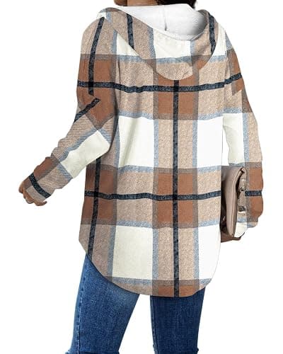 Bofell Womens Fashion Tops Hoodies for Women Pullover Oversized Sweatshirts Long SLeeve Shirts Loose Fit thumbnail 4
