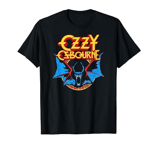Ozzy Osbourne Classic Bat T-Shirt - Image 1