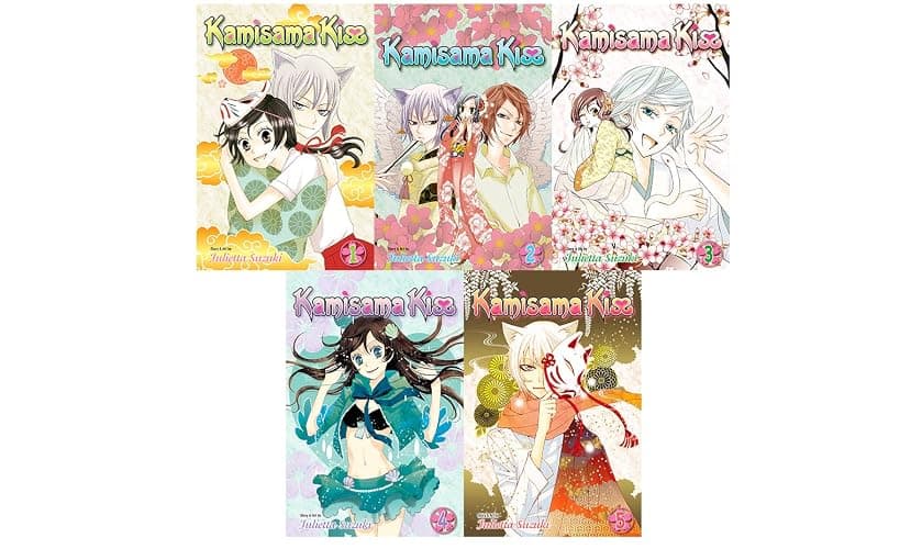 Kamisama Kiss Vol. 1–5 Manga Set - Image 1
