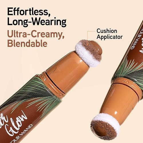 Physicians Formula Butter Glow Contour Wand, Easy Application for Instant Definition, Luxuriously Nourishing & Creamy - Medium to Deep thumbnail 3
