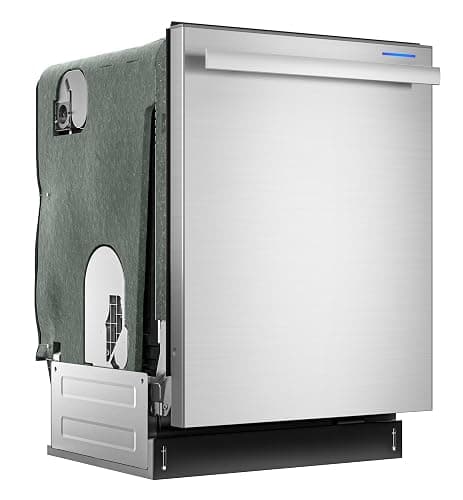 Sharp SDW6736MS 24-inch Stainless Steel Dishwasher, Third Rack, Library Quiet 47 dB, Power Wash Sprayer thumbnail 19
