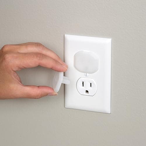 Safety 1st Electrical Outlet Baby Proof Covers, Secure Outlet Plugs, Baby Proofing, 36 Count thumbnail 6