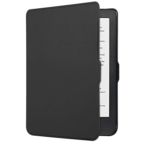 Kepuch Custer Case for Kobo Clara HD, PU Leather Case Cover for Kobo Clara HD - Black thumbnail 8