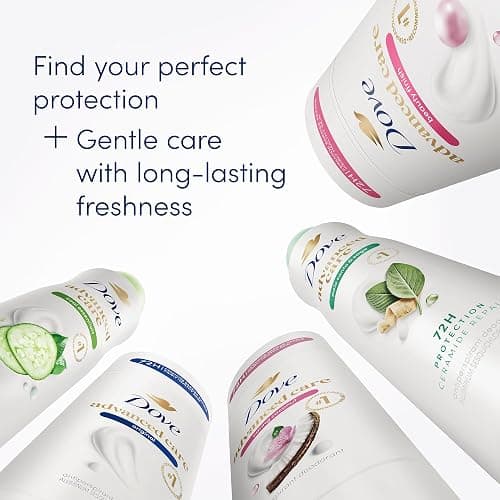 Dove Invisible Clear Finish Antiperspirant Deodorant No White Marks, 3.8 oz | 72-Hour Odor Protection with Pro-Ceramide Technology thumbnail 7