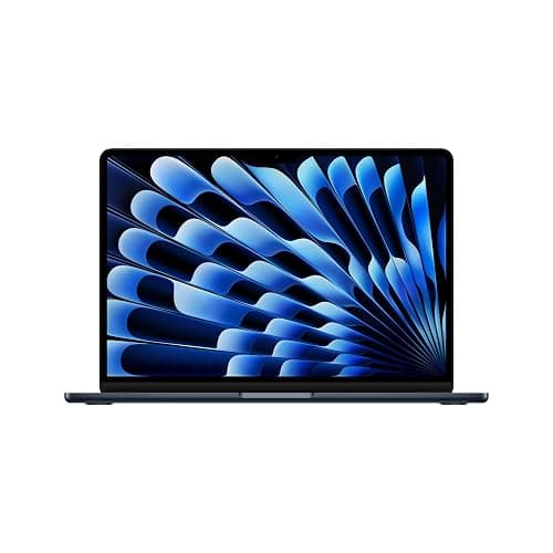 Apple 2024 MacBook Air 13-inch Laptop with M3 chip: Built for Apple Intelligence, 13.6-inch Liquid Retina Display, 8GB Unified Memory, 256GB SSD Storage, Backlit Keyboard, Touch ID; Midnight - Image 1