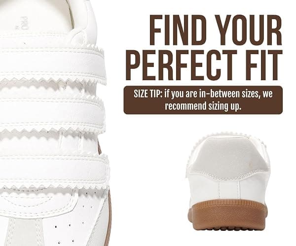 Project Cloud Sneakers for Women – Stylish & Comfortable Women's Fashion Sneakers with Memory Foam and Leather Insole – Non Slip & Lightweight Womens Shoes – Fashion Shoes for Women (Ysabelle) thumbnail 6