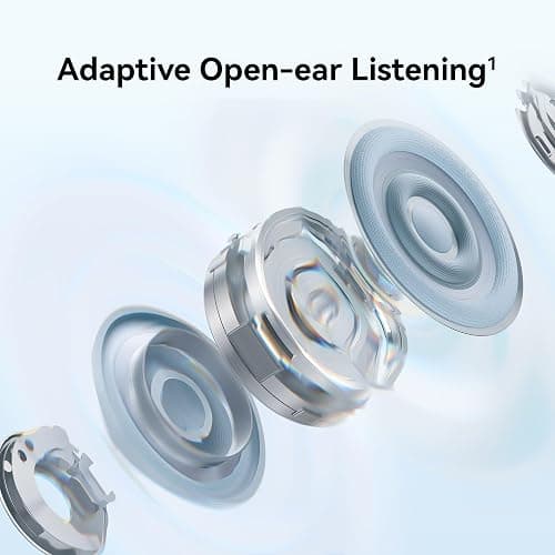 HUAWEI FreeClip 2, Wireless Earbuds, Airy C-Bridge Design, Adaptive Open-Ear Listening, Crystal-Clear Calls, 38h Long Battery Life, Open-Ear Headphone, Compatible with iOS & Android, IP57, Rose Gold thumbnail 4
