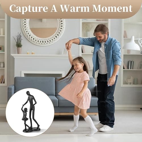 Sziqiqi Father of Bride Gifts From Daughter: Gift for Dad on Christmas Birthday Valentines Father's Day Wedding Day Best Gifts for Fathers Daddy - Dad Daughter Dance Ornament thumbnail 6