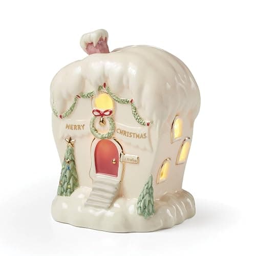 Lenox 6411706 WhoVille The House of J.P. Who Figurine, Christmas & Holiday Decor - Image 1