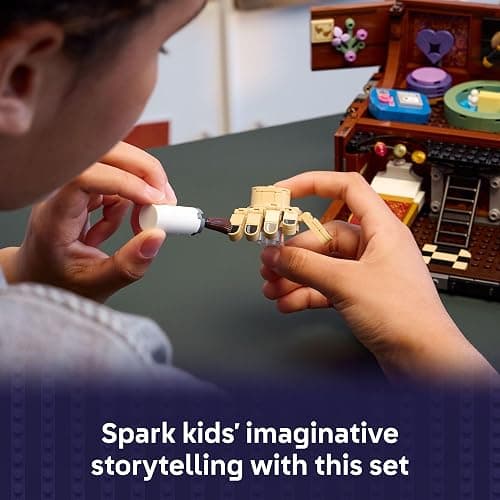 LEGO Wednesday Thing’s Apartment Building Toy - Transforming Trunk Playset W/Poseable Thing & Enid Sinclair Minidoll - Wednesday Merch for Girls & Boys, Ages 10+ - Gift Idea for Birthdays - 76785 thumbnail 4