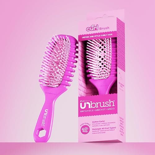 FHI Heat UNbrush Curl Collection for Pain-Free Brushing & Curl Enhancing Styling for Curly Hair Types - Use on Wet Hair Only thumbnail 6