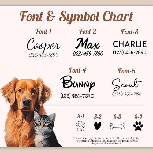 Velvet Harness Set, Gift for Pet Owners, Custom Dog Collar Personalized with Name and Phone Number, Custom Collar and Leash for Dogs, Engraved Metal Buckle Collar (X-Small) thumbnail 8