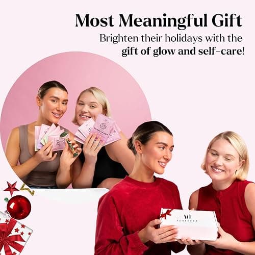 Jelly Mask for Facials - 24 Flavors Hydrating & Brightening Jelly Face Masks | Free Jade Roller & Spatula |Bulgarian Rose Lavender Hyaluronic Acid 24K Gold | Christmas Gifts for Women, Gifts for Women thumbnail 4