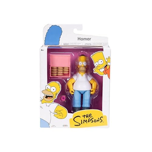 The Simpsons 5" Homer Collectible Action Figure thumbnail 5
