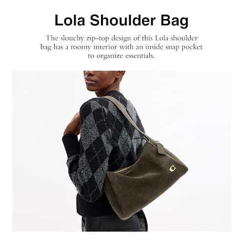 Suede Lola Shoulder Bag thumbnail 2