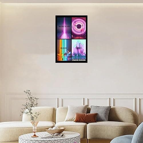 SQSXCKIQ Imagine Dragons (2) Canvas Poster Bedroom Decor Office Room Decor Gift Unframe-style 12x18inch(30x45cm) thumbnail 3