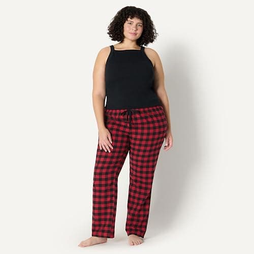 Amazon Essentials Womens Flannel Pajama Sleep Pant thumbnail 6