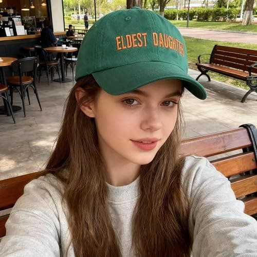 in My Showgirl Era Embroidered Trucker Eldest Daughter Tour Concert Inspired Outfit Match Hat for Fans Gift Women Men thumbnail 6