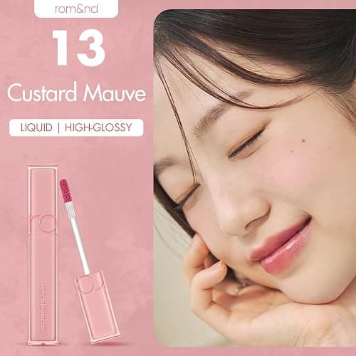 rom&nd DEWY·FUL WATER TINT (13 CUSTARD MAUVE) thumbnail 2