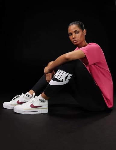 Nike Women's Court Legacy Lift Shoes thumbnail 2