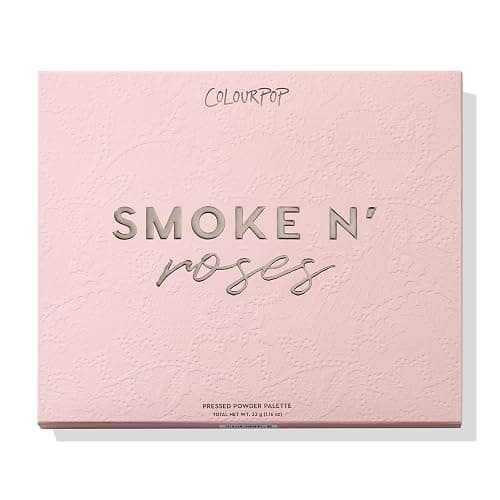 ColourPop Smoke N Roses Eyeshadow Palette - Rosey & Smokey Hues with Metallic and Matte Finishes - High-Pigment Eye Makeup with a Long-Wearing Formula (1.16 oz) thumbnail 7